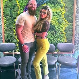 Lime Green Women's Jeans